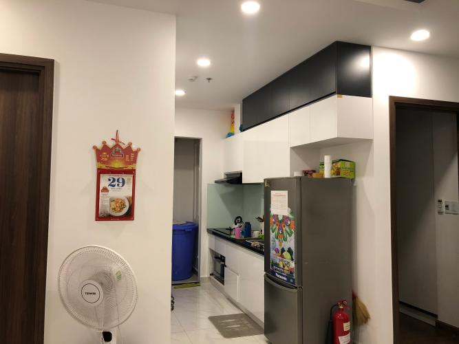 Bếp căn hộ Richmond City Bán căn hộ tầng cao Richmond City nội thất cơ bản view thành phố.