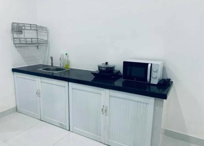 Bên trong căn TM Moonlight Boulevard Bình Tân Shophouse Moonlight Boulevard bàn giao nội thất cơ bản.