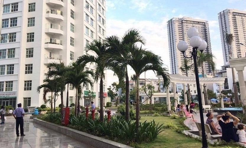 Hoàng Anh Thanh Bình, Quận 7 Căn hộ Hoàng Anh Thanh Bình tầng thấp, view thành phố.