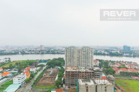 View Căn hộ Tropic Garden tầng cao C1, đầy đủ nội thất, hiện đại, tiện nghi