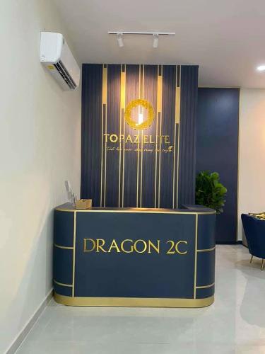 Topaz Elite Dragon 2C Căn hộ Topaz Elite hướng Đông Nam, không kèm nội thất.