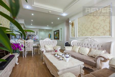 Tổng Quan Căn hộ Chung cư Phúc Yên 2 phòng ngủ tầng cao nội thất đầy đủ