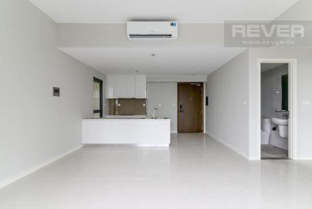 Phòng Khách căn hộ MASTERI AN PHÚ Bán căn hộ Masteri An Phú tầng thấp, diện tích 99.3m2 - 3 phòng ngủ, nội thất cơ bản