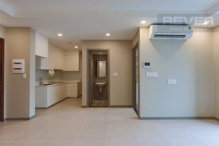 Phòng Khách Căn hộ The Gold View 1 phòng ngủ tầng cao A3 nhà trống