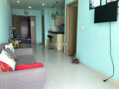 Phòng khách căn hộ Ngọc Lan Apartment Căn hộ Ngọc Lan Apartment đầy đủ nội thất, view thành phố sầm uất.