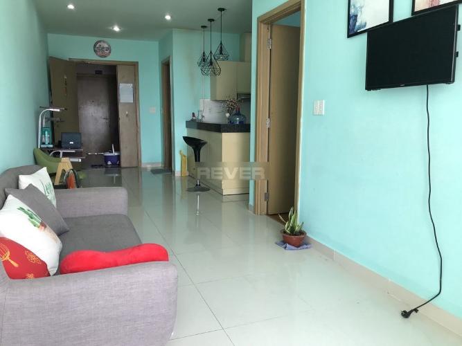Phòng khách căn hộ Ngọc Lan Apartment Căn hộ Ngọc Lan Apartment đầy đủ nội thất, view thành phố sầm uất.