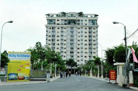 Chung cư Homyland 1, Quận 2 Căn hộ Homyland 1 tầng trung bàn giao đầy đủ nội thất tiện nghi.