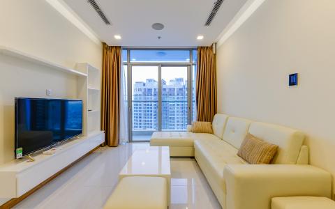 Căn hộ 2 phòng tại The Park 6 Vinhomes Central Park đầy đủ nội thất