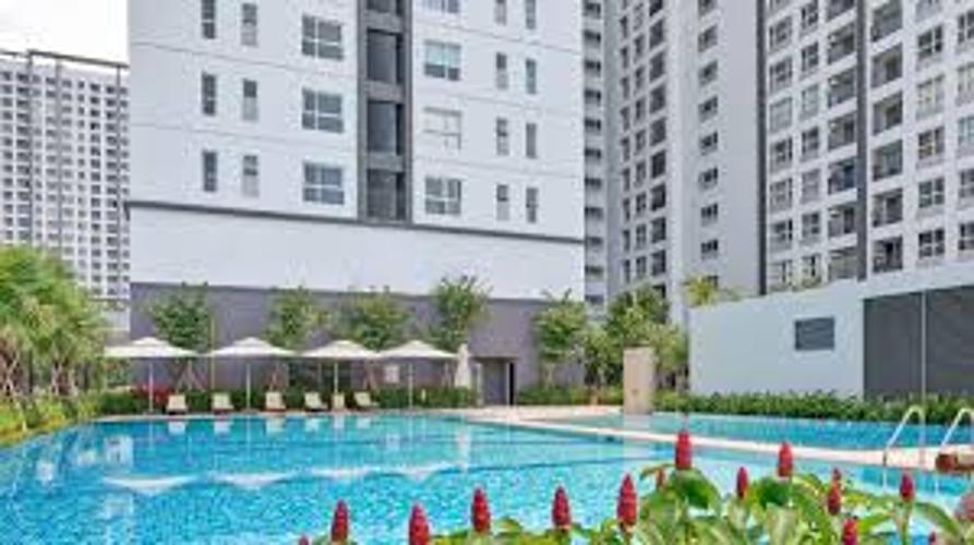 Tiện ích nội khu Sunrise Riverside Office-tel Sunrise Riverside nội thất cơ bản, ban công hướng Bắc.