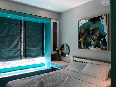 phòng ngủ căn hộ sunrise Riverside Bán căn hộ Sunrise Riverside 2 phòng ngủ diện tích 69m2 