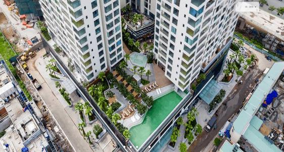 Toàn cảnh Gateway Thảo Điền Quận 2 Căn hộ Gateway Thảo Điền tầng trung, ban công rộng rãi.