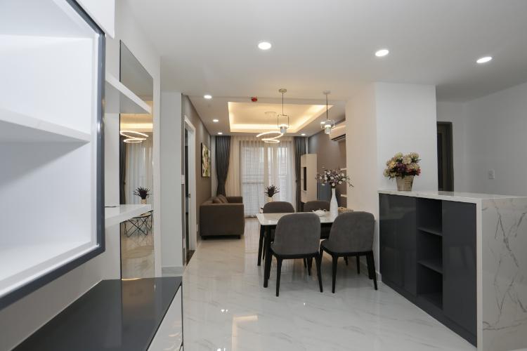 Nội thất  căn hộ Saigon South Residence Căn hộ Saigon South Residence tầng cao, đầy đủ nội thất hiện đại.