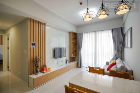 Phòng khách căn hộ MASTERI AN PHÚ Cho thuê căn hộ Masteri An Phú 2PN, tầng cao, đầy đủ nội thất, view Xa lộ Hà Nội