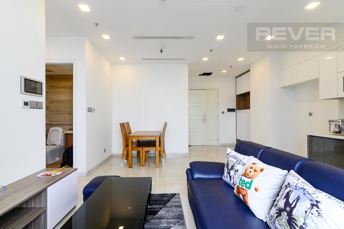 3 Office-tel Vinhomes Golden River đầy đủ nội thất diện tích 71.9m²