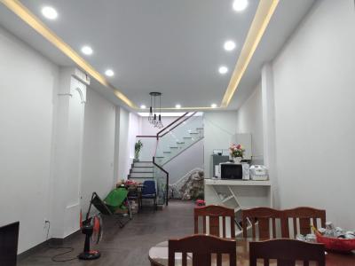 Nhà phố Nguyễn Duy Trinh quận 9 Nhà phố 1 trệt 1 lầu kế chợ Long Trường, hẻm đường Nguyễn Duy Trinh