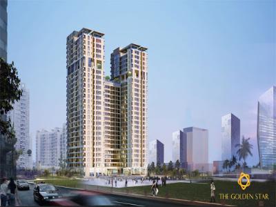 Căn hộ The Golden Star quận 7 Căn hộ The Golden Star tầng 16 đầy đủ nội thất