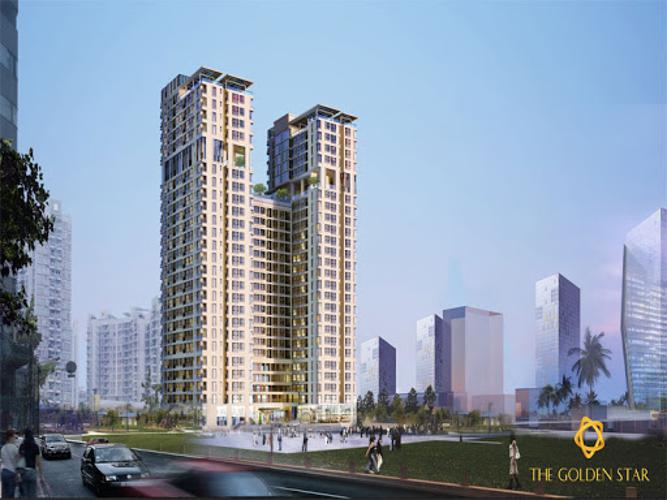 Căn hộ The Golden Star quận 7 Căn hộ The Golden Star tầng 16 đầy đủ nội thất
