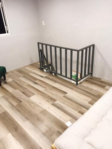 Phòng ngủ nhà phố Quận 7 Nhà phố diện tích sử dụng 30.8m2, có sổ hồng và pháp lý rõ ràng.