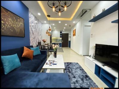 Bán căn hộ Sunrise Riverside tầng trung, diện tích 70.18m2 - 2 phòng ngủ, đầy đủ nội thất đồng bộ