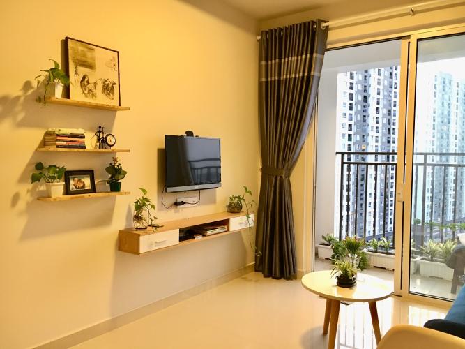 Phòng khách căn hộ RICHSTAR Bán căn hộ RichStar Tân Phú 2PN, diện tích 65m2, đầy đủ nội thất, view thành phố