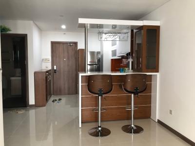 Phòng bếp Hado Centrosa Garden, Quận 10 Căn hộ Hado Centrosa Garden hướng Đông Nam, đón view hồ bơi.