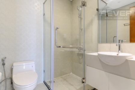 Phòng Tắm 1 Căn góc Vinhomes Central Park 3 phòng ngủ tầng cao L6 view sông
