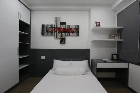 Phòng ngủ  căn hộ Saigon South Residence Căn hộ Saigon South Residence tầng cao, đầy đủ nội thất hiện đại.