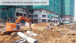 Công tác thi công dự án Safira Khang Điền đang diễn ra như thế nào?