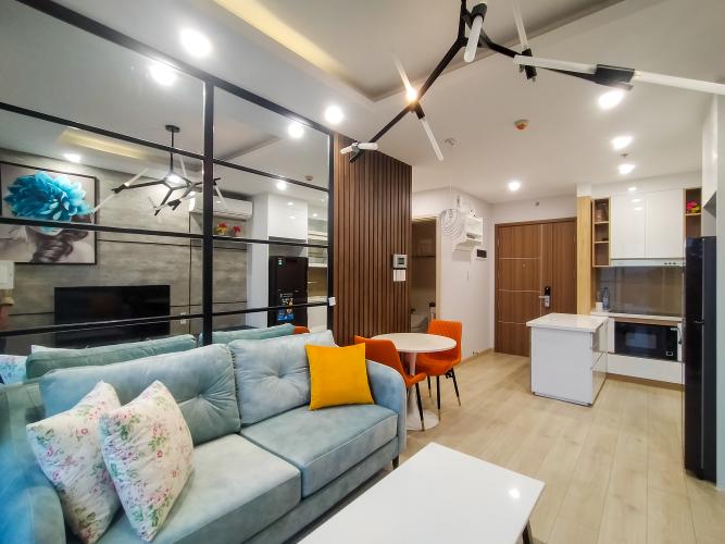 Phòng khách New City Thủ Thiêm Căn hộ New City Thủ Thiêm thiết kế hiện đại, nội thất tinh tế