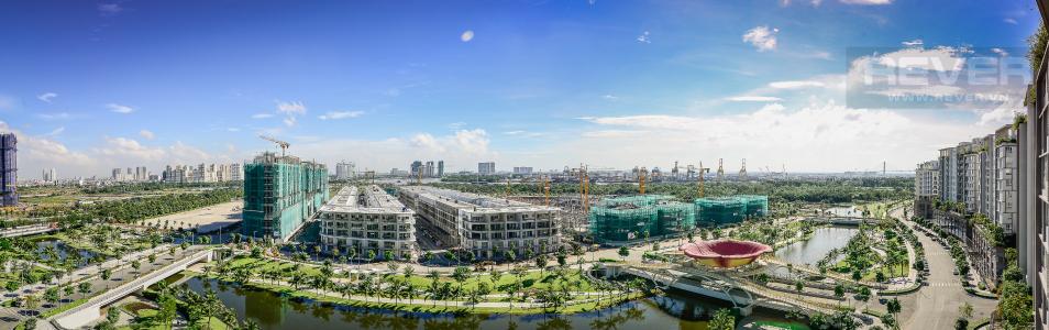 View Căn góc Sarimi Sala Đại Quang Minh 2 phòng ngủ tầng cao tòa A2