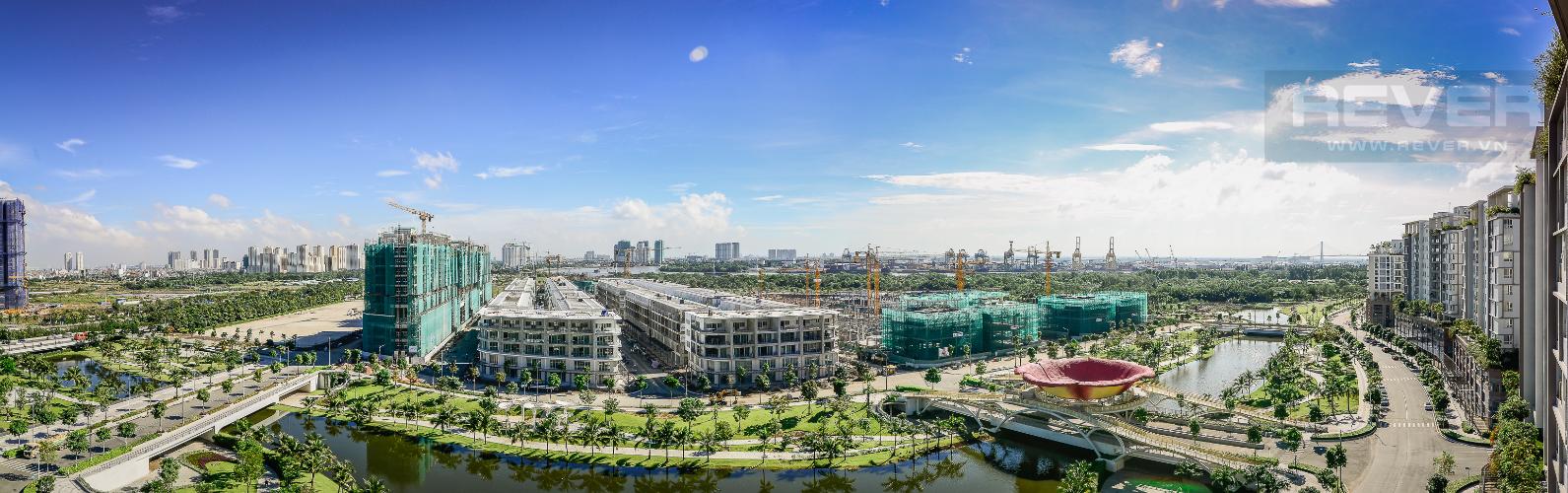 View Căn góc Sarimi Sala Đại Quang Minh 2 phòng ngủ tầng cao tòa A2