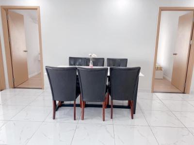 Phòng ăn An Gia Skyline Căn hộ tầng cao An Gia Skyline view thành phố, đầy đủ nội thất