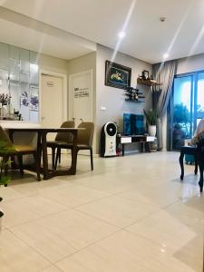 căn hộ Đảo Kim Cương quận 2 Căn hộ tầng 12 khu chung cư Đảo Kim Cương, nội thất đầy đủ