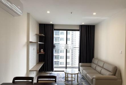 Phòng khách Vinhomes Grand Park Quận 9 Căn hộ Vinhomes Grand Park 2 view nội khu và sông thoáng mát.