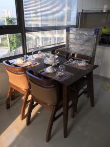 Phòng ăn căn hộ MASTERI AN PHÚ Cho thuê căn hộ Masteri An Phú 1 phòng ngủ, tầng thấp, đầy đủ nội thất