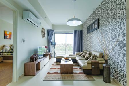 Phòng Khách Căn hộ Masteri Thảo Điền tầng thấp tháp T5 đầy đủ tiện nghi