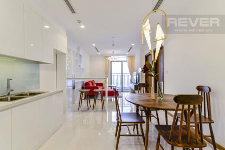 Tổng quan Căn hộ Vinhomes Central Park tầng cao L2, 1 phòng ngủ, đầy đủ nội thất