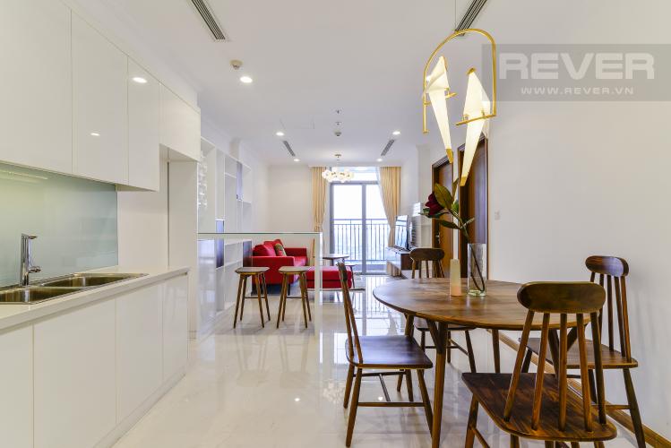 Tổng quan Căn hộ Vinhomes Central Park tầng cao L2, 1 phòng ngủ, đầy đủ nội thất