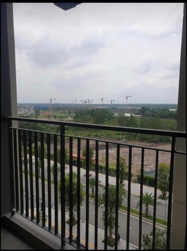 Ban công Vinhomes Grand Park Quận 9 Căn hộ Vinhomes Grand Park tầng thấp, view nội khu yên tĩnh.