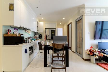 5f0c83c35962be3ce773 Bán căn hộ Vinhomes Central Park 2PN, tầng cao, diện tích 79m2, đầy đủ nội thất, view thành phố