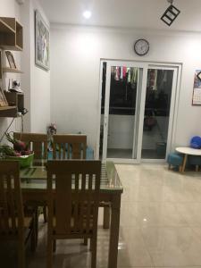 Phòng ăn Heaven Riverview, Quận 8 Căn hộ Heaven Riverview tầng trung, hướng Nam view thành phố.