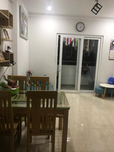 Phòng ăn Heaven Riverview, Quận 8 Căn hộ Heaven Riverview tầng trung, hướng Nam view thành phố.