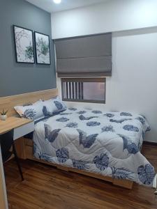 Phòng ngủ căn hộ Saigon South Residences Căn hộ Saigon South Residences tầng thấp, đầy đủ nội thất