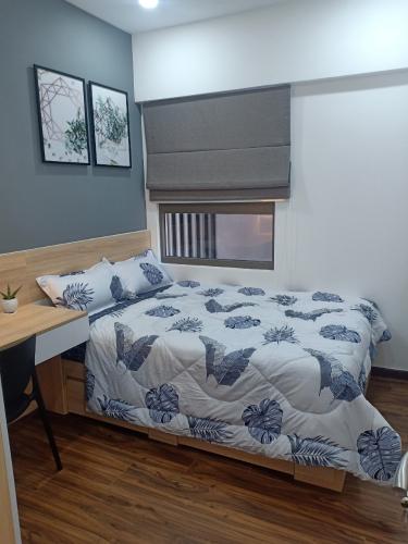 Phòng ngủ căn hộ Saigon South Residences Căn hộ Saigon South Residences tầng thấp, đầy đủ nội thất