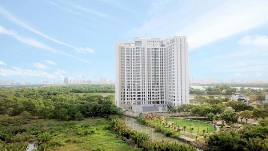 Tòa nhà  căn hộ Thủ Thiêm Dragon Căn hộ Thủ Thiêm Dragon nội thất cơ bản, view thành phố.