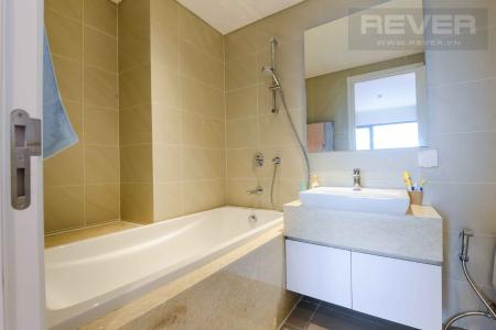 Toilet căn hộ DIAMOND ISLAND Căn hộ Diamond Island tầng thấp, diện tích 91m2 - 2 phòng ngủ