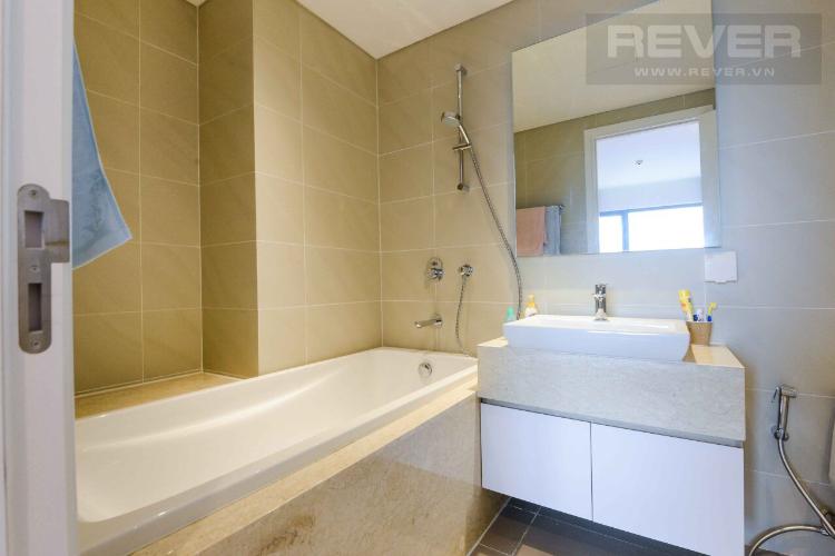 Toilet căn hộ DIAMOND ISLAND Căn hộ Diamond Island tầng thấp, diện tích 91m2 - 2 phòng ngủ