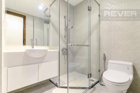 Phòng Tắm 1 Officetel Vinhomes Central Park 2 phòng ngủ nhà trống