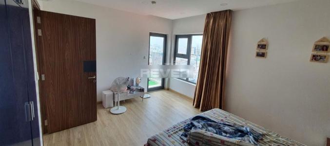 Phòng ngủ chung cư Viva Riverside, quận 6 Căn hộ Viva Riverside thiết kế trẻ trung, nội thất hiện đại.