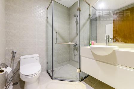 Phòng tắm 2 Căn hộ Vinhomes Central Park 3 phòng ngủ tầng trung L5 nội thất đẹp